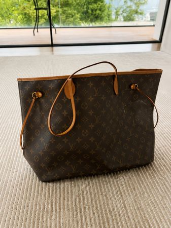 Louis Vuitton Neverfull MM Monogram – Top Zustand