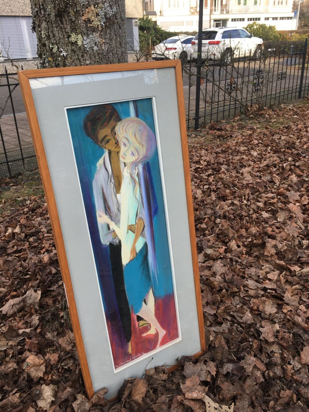 Dipinti: Magisches  Moderne   Bild   sig.   Paul Raymond GUILBERT – Usato da Zürich venduto da Nofelet31 6