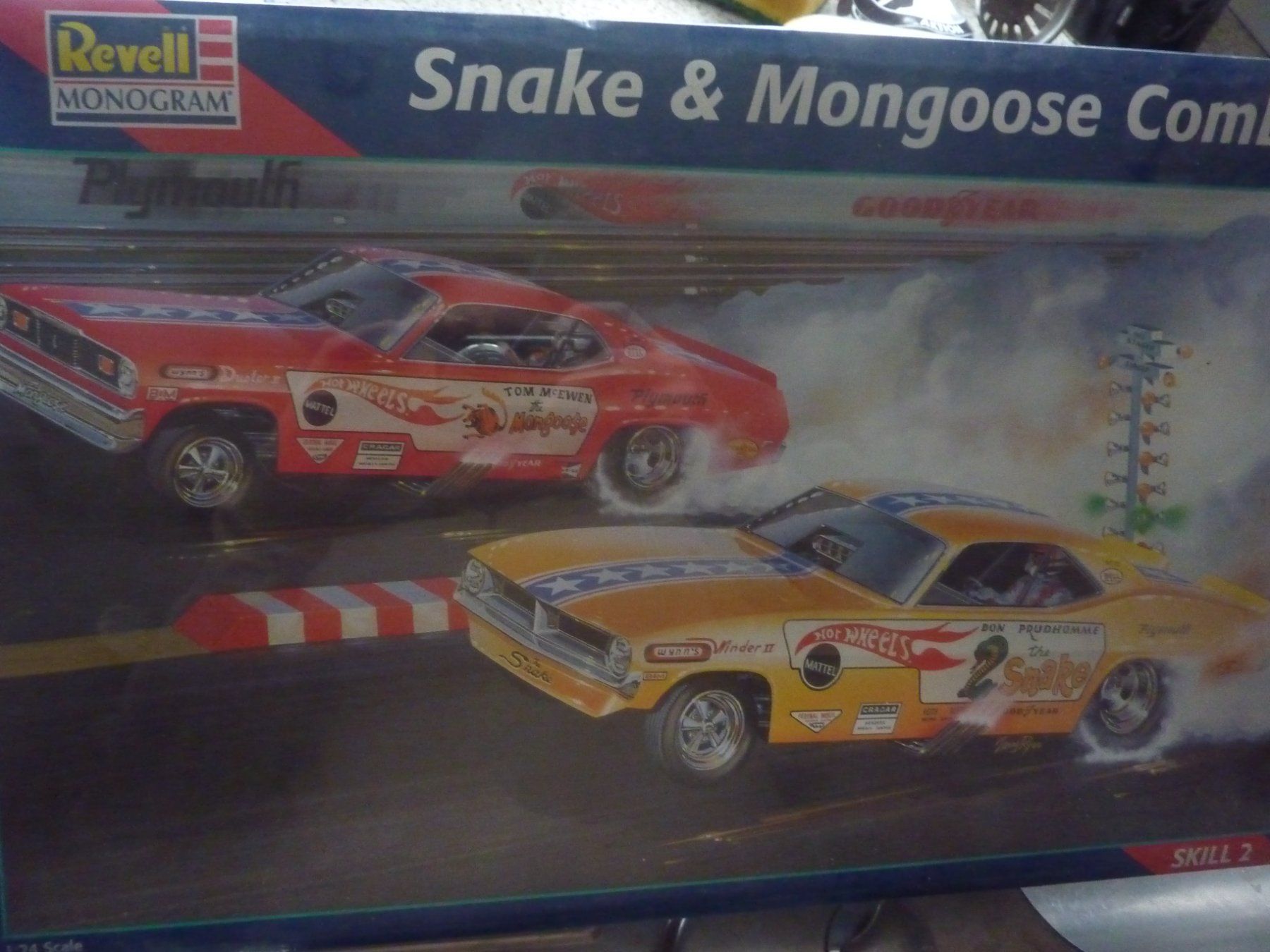 Modellautos: SNAKE &MONGOOSE COMBO – Neu und originalverpackt aus Balsthal von bouteliee