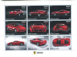 Block "Ferrari". Ferr Islands