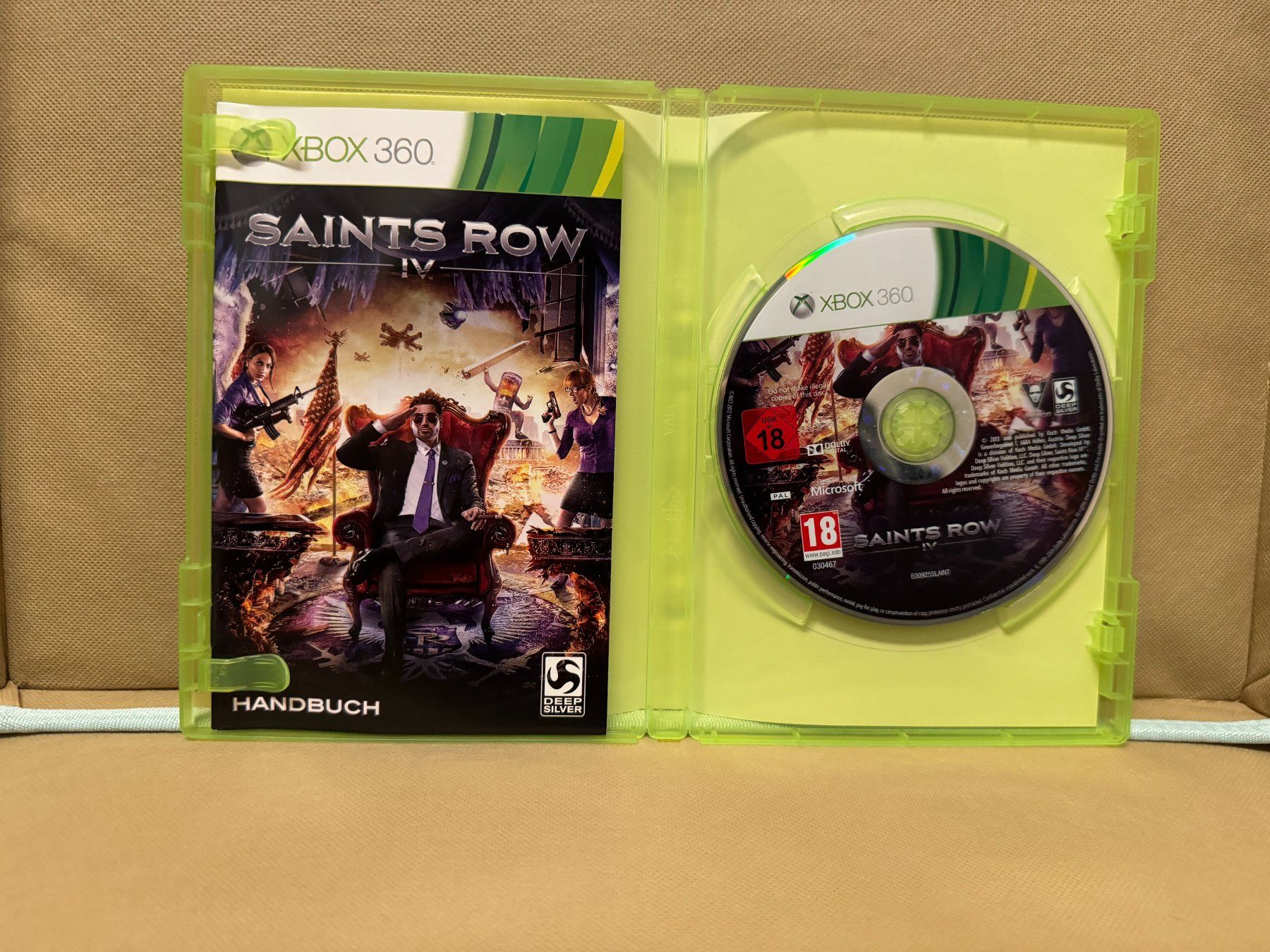 Giochi: Saints Row IV - Commander in Chief Edition - XBox 360 – Nuovo (secondo la descrizione) da Zürich venduto da mariameier 2