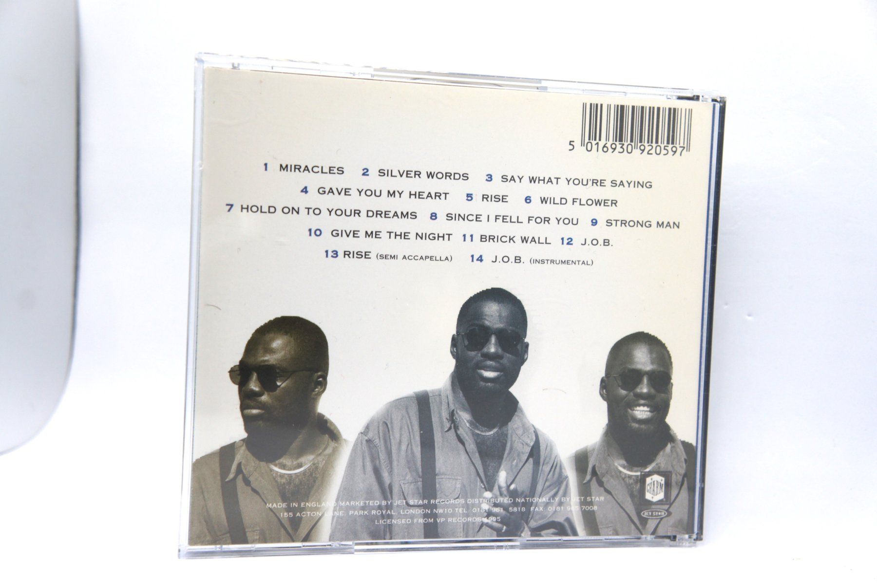 CD: CD Richie Stephens – Miracles / Jamaican reggae – Usato da Ernetschwil venduto da luisvonerni 1