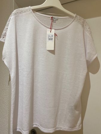 Neues Street One Shirt Weiss Gr.42 mit Etikette