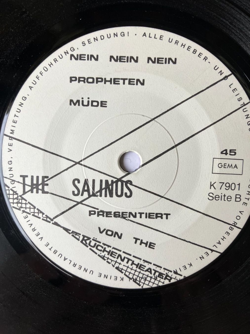 Dischi in vinile: The Salinos – Usato da Aarwangen venduto da Jukebox3 6