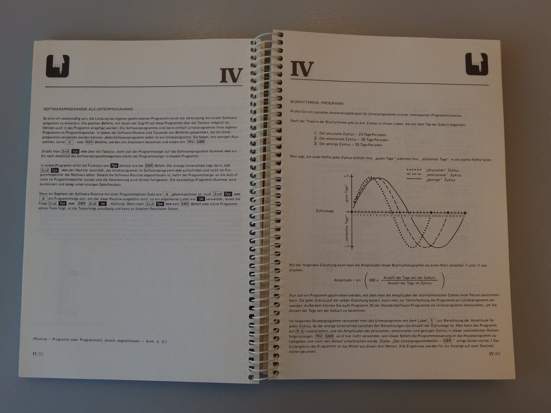 Texas Instruments Taschenrechner: Original-Dokumentation Texas Instruments TI-58 / TI-59 – Gebraucht aus Gwatt (Thun) von Nocturnal_99 4