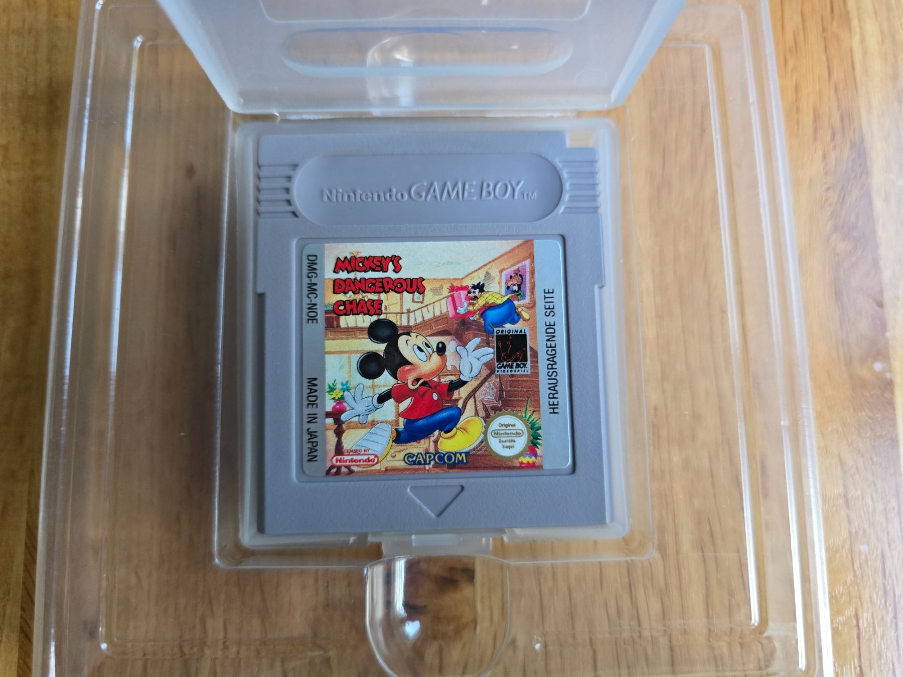 Nintendo Jeux: Nintendo Gameboy/Mickeys Dangerous chase /OVP – D'occasion à Sursee par Elian91 1