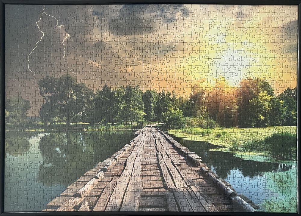 Puzzle: Puzzle Ravensburger 1000 Teile – Nuovo (secondo la descrizione) da Spiez venduto da nomii20
