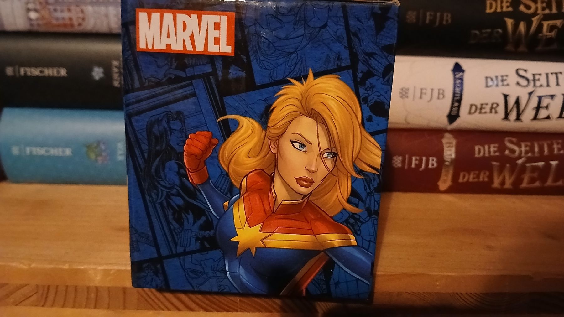 Disney Tasses: Captain Marvel Tasse – Neuf avec emballage d'origine à Oberrieden par sib_nkf6 2