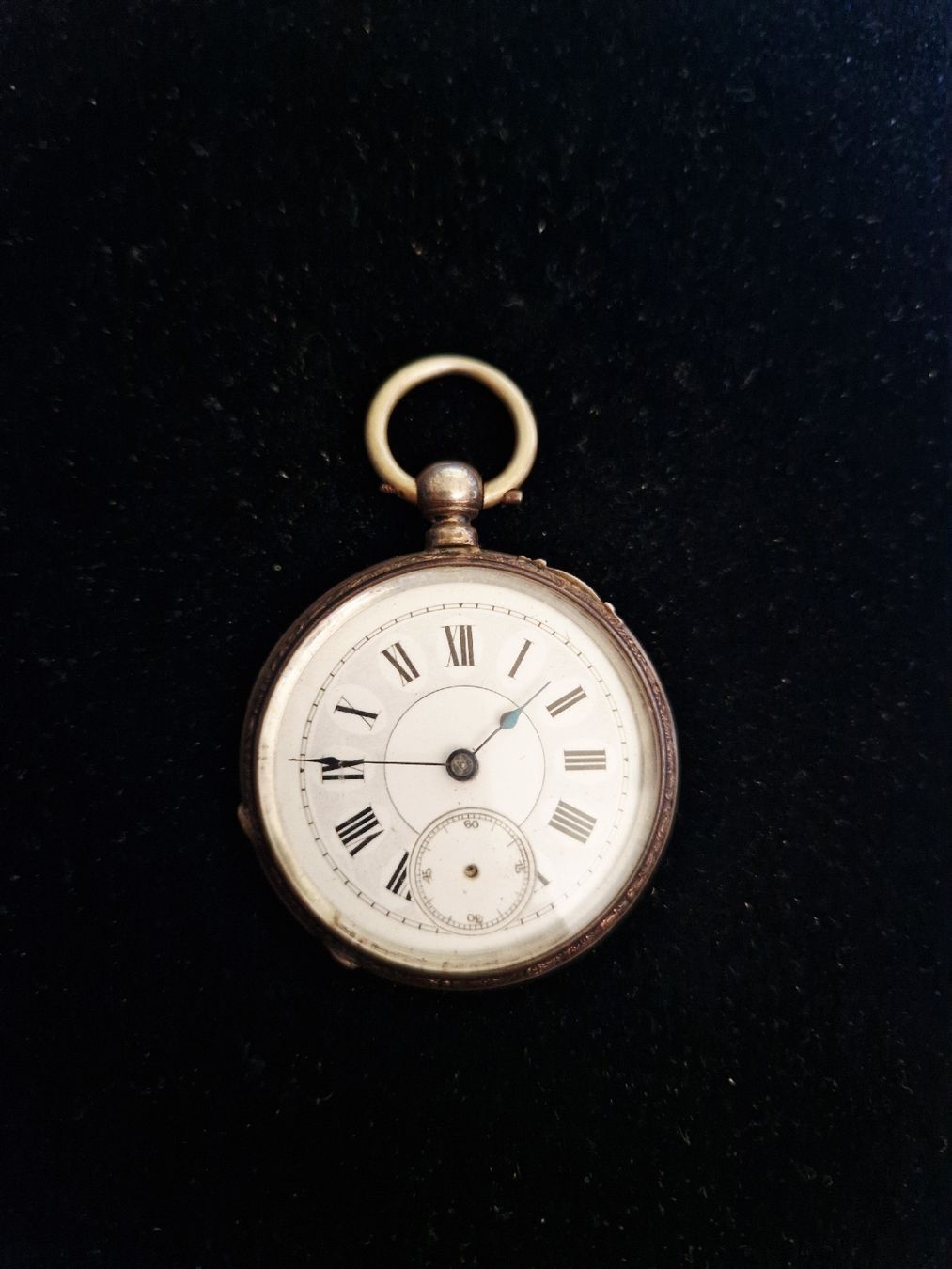 Orologi: Ancienne Montre à Gousset en Argent?? – Usato da Undervelier venduto da Tufitufi7