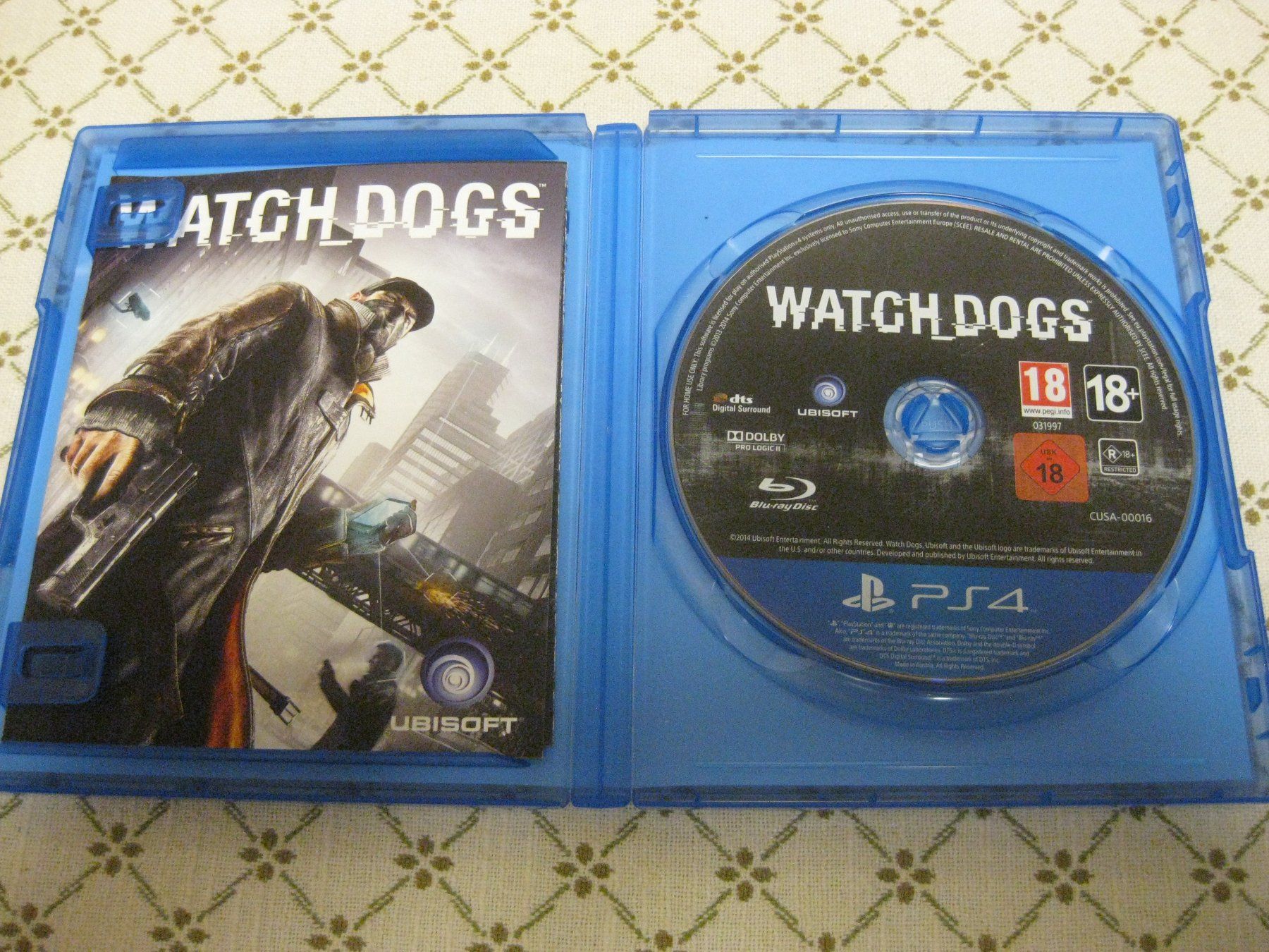 Sony Giochi: PS4 WATCH DOGS – Usato da Münchenbuchsee venduto da neuwertig-gespart 1