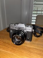 Fujifilm X-T20 Kamera mit Fujinon XF 35mm f/2 R WR Objektiv