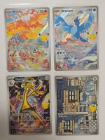 Pokémon - 30th Celebration - 4x Secret Karte IR 🇺🇲