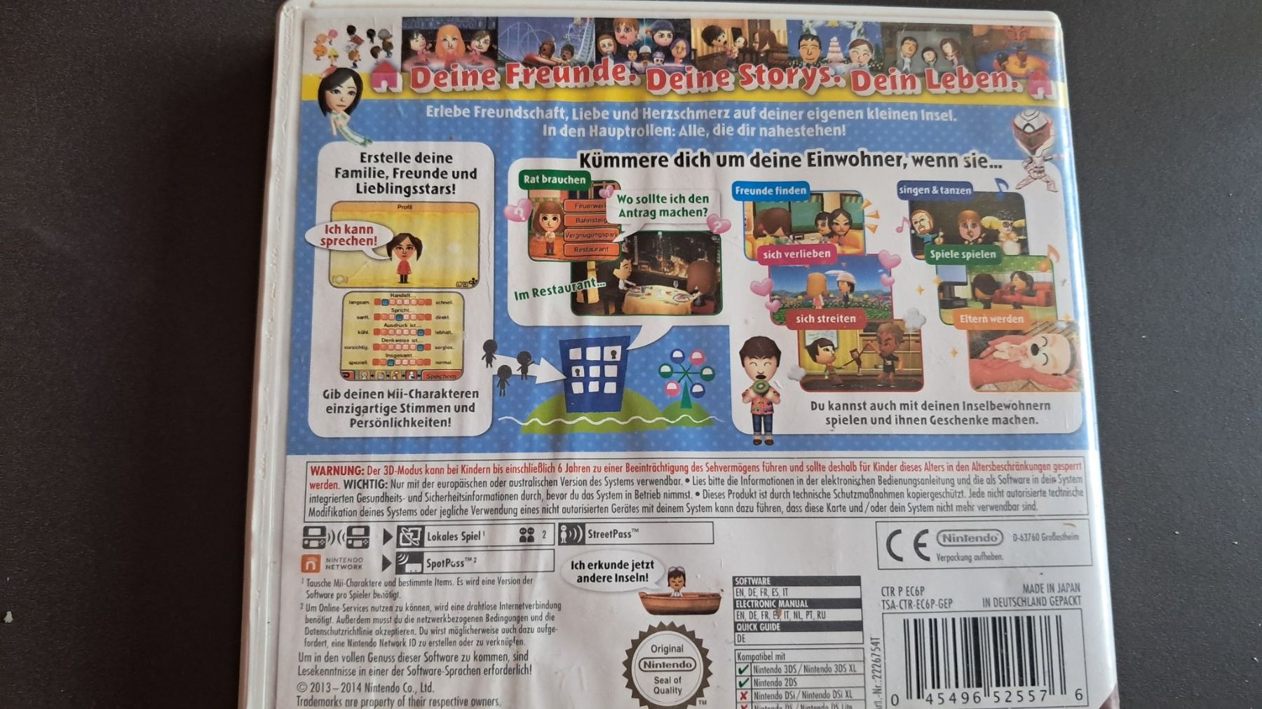 Jeux: TomoDachi Life – D'occasion à Wattwil par Tiospaye 1