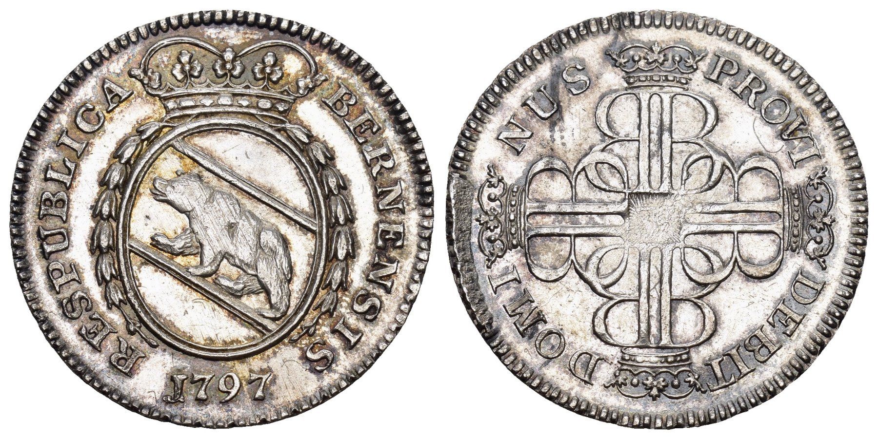 Tutti le monete: Bern 1797 – Usato da Bern venduto da numismatictops