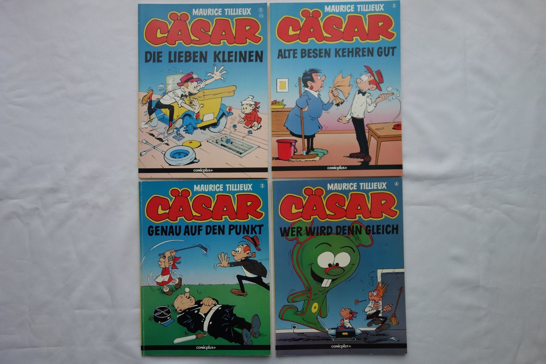 Fumetti: CÄSAR Band 1 bis 4 - Gratis Versand ! – Usato da Luzern venduto da ron_35