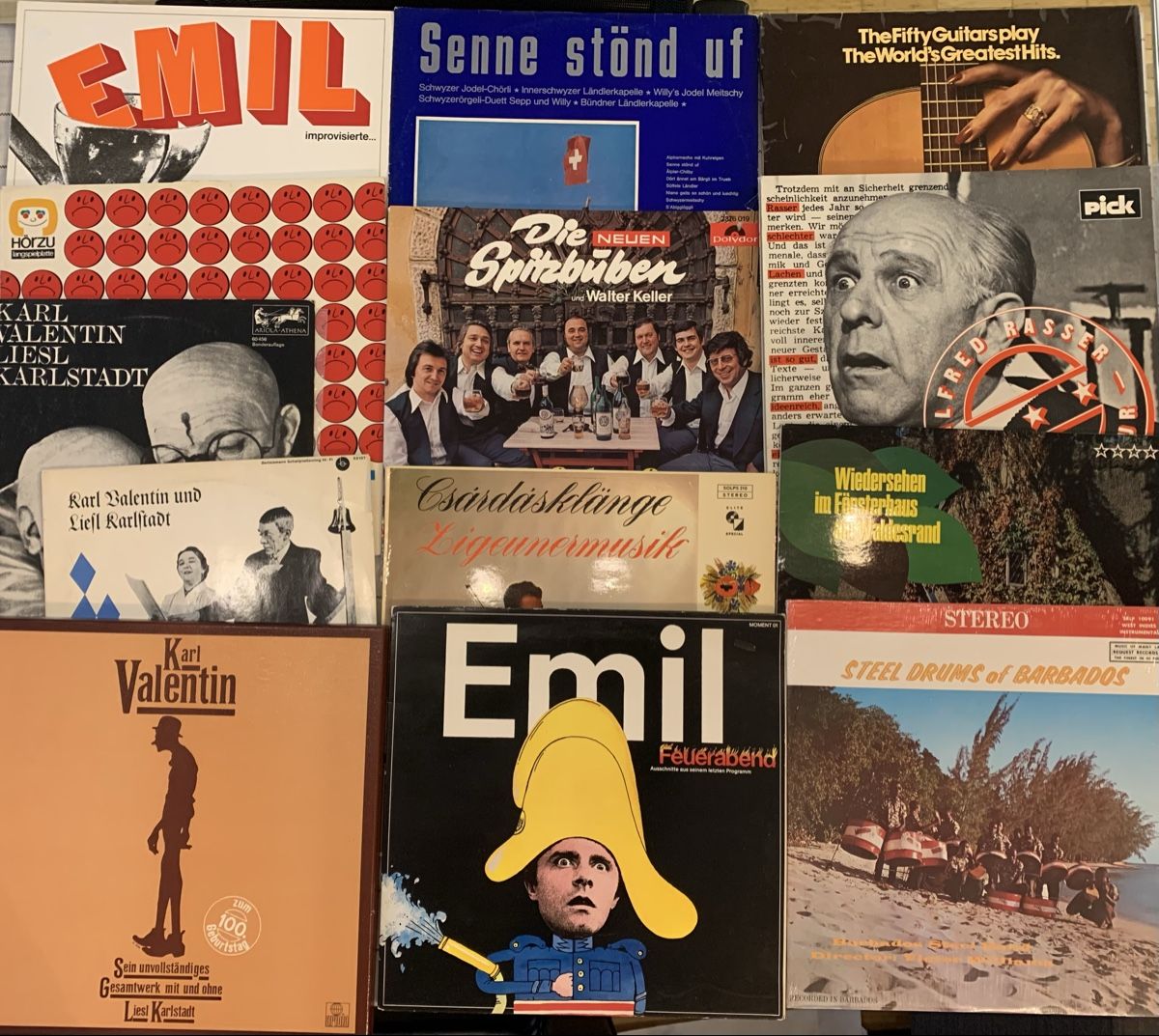 Dischi in vinile: 30 Schallplatten 11 – Usato da Davos Dorf venduto da piso56 1