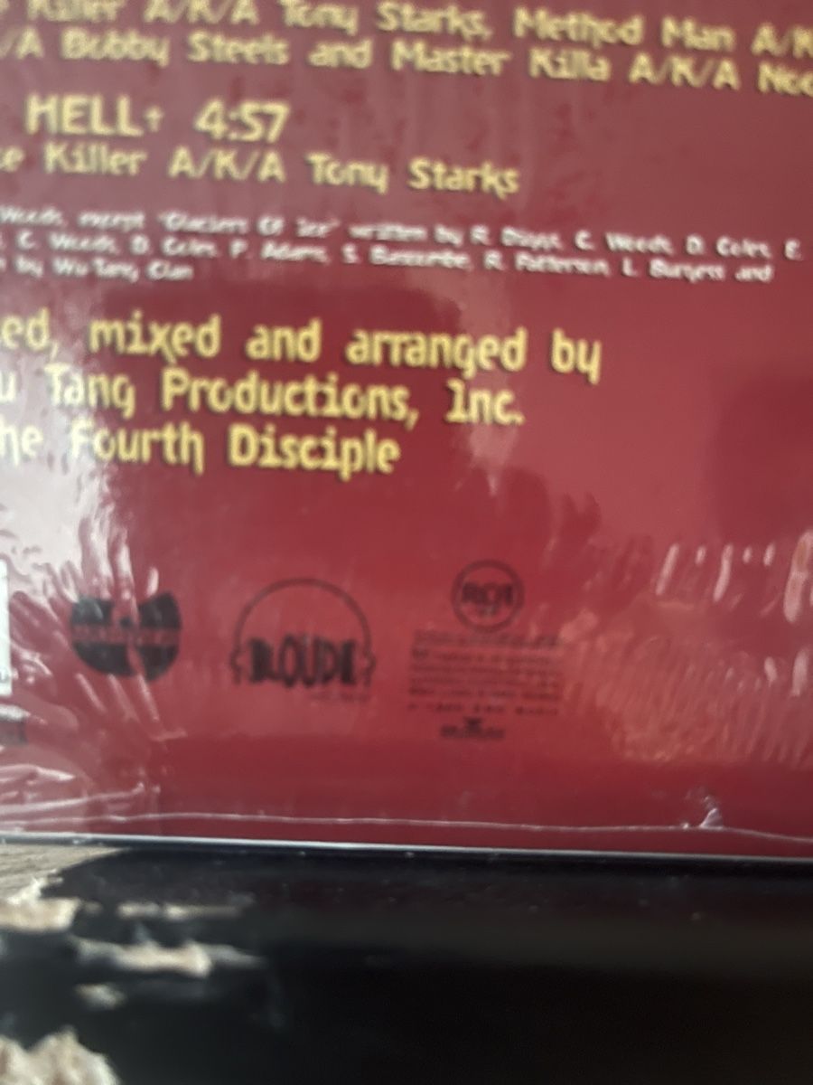 Schallplatten: Raekwon(Wu Tang Clan) / only built  – Neu (gemäss Beschreibung) aus Dagmersellen von stonefinger 3