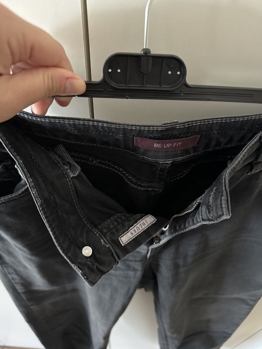 Jeans: Jeans grigio scuro-nero – Gebraucht aus Rancate von Waly__ 4
