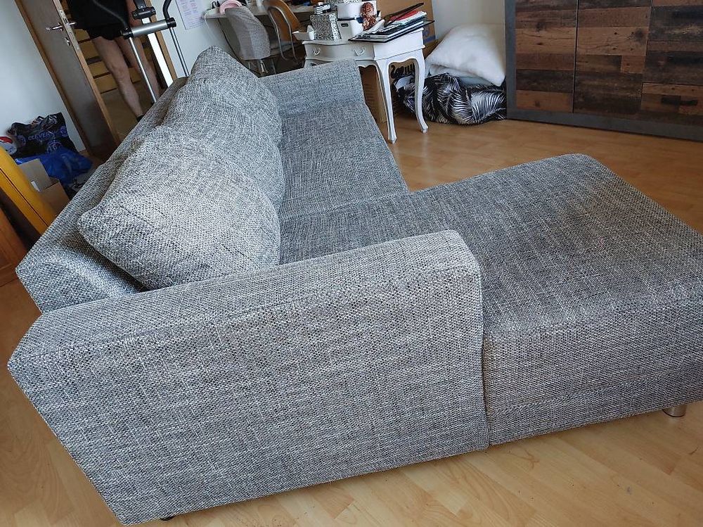 L-Sofa Stoff, gut erhalten (Gebraucht) in Wettingen für CHF 190 – nur ...