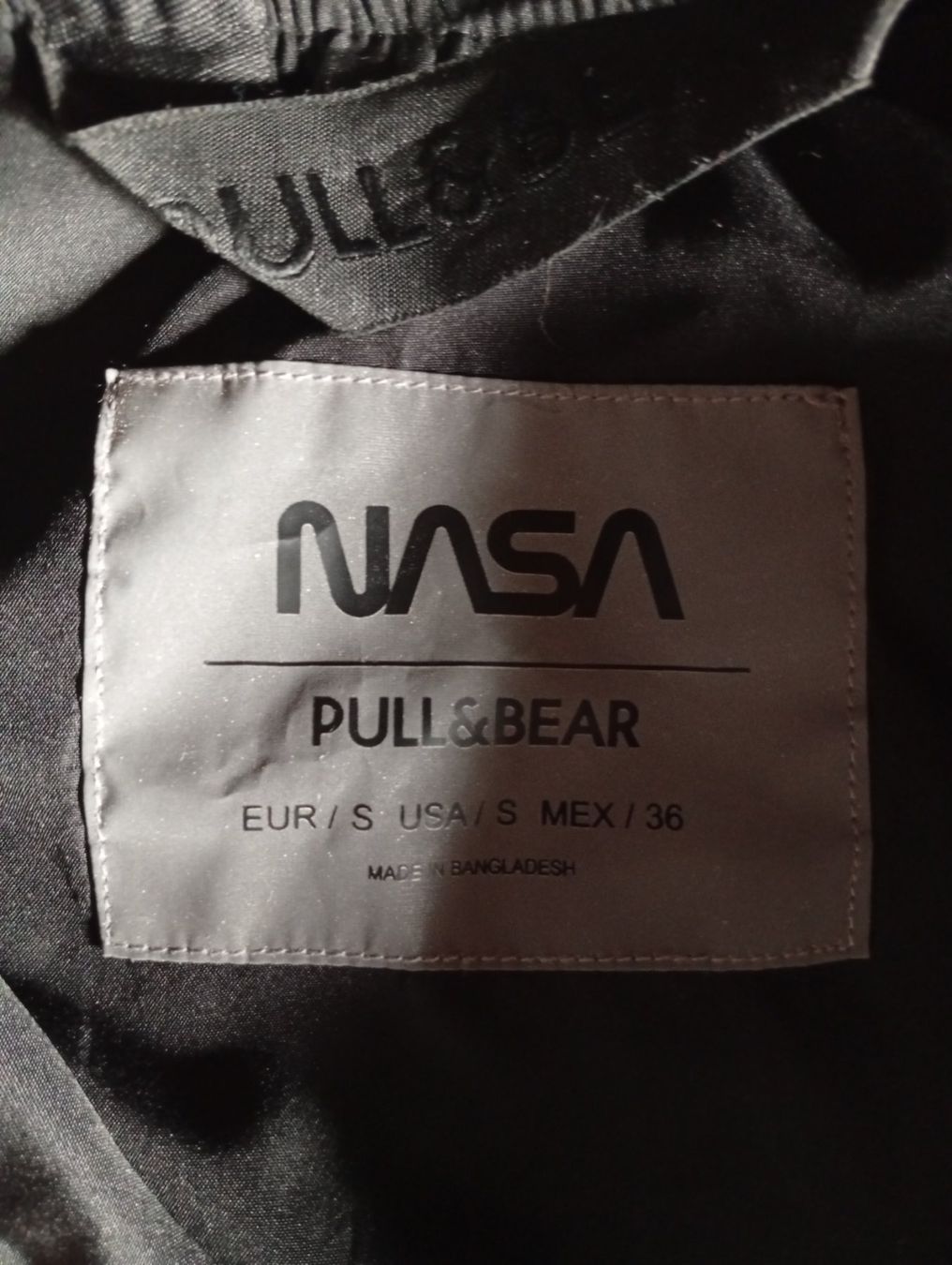 Pull&Bear Giacche: Veste PULL & BEAR NASA – Usato da Perrefitte venduto da 36B 3