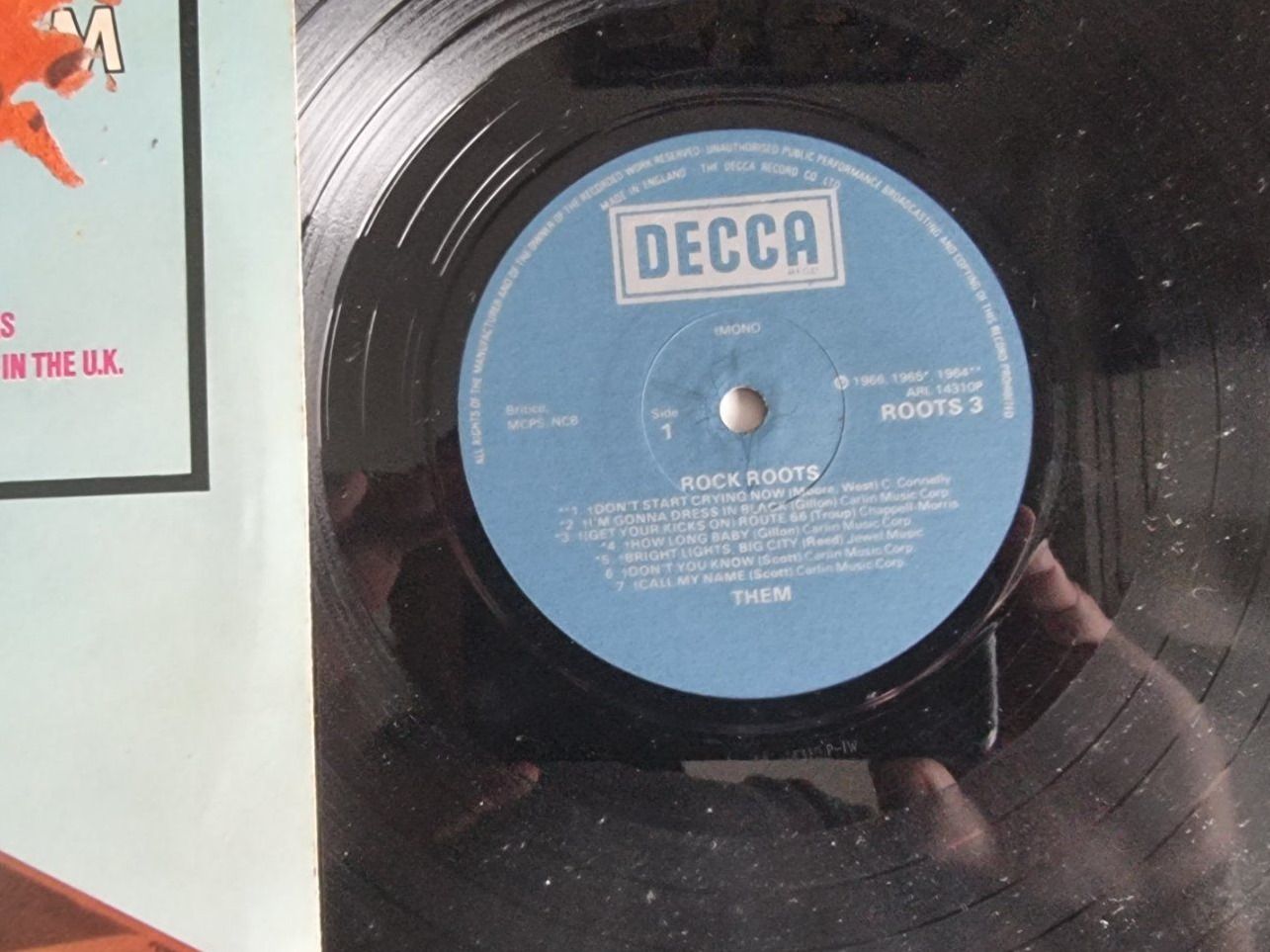 Dischi in vinile: LP Them – Rock Roots – Usato da Schaffhausen venduto da Kellerrassel 1