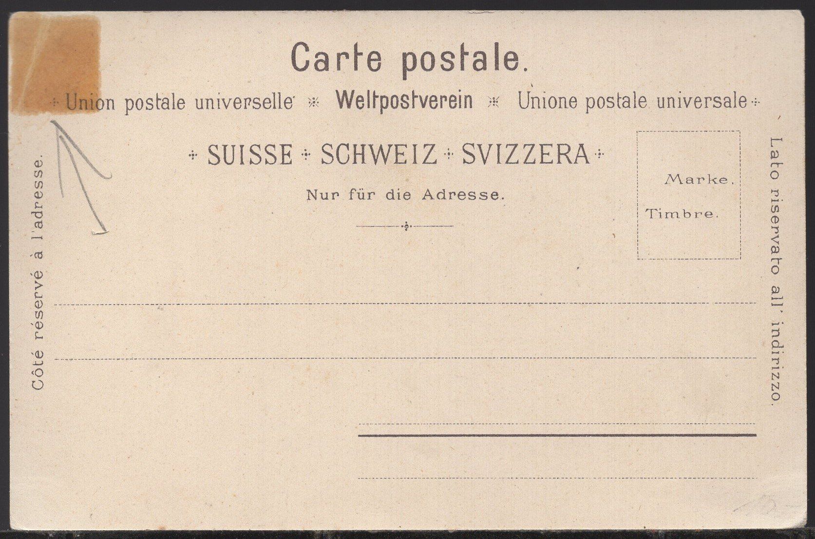 Cartoline postali: Gruss vom Berner Oberland – Difettoso da Aarau venduto da kufi44 2