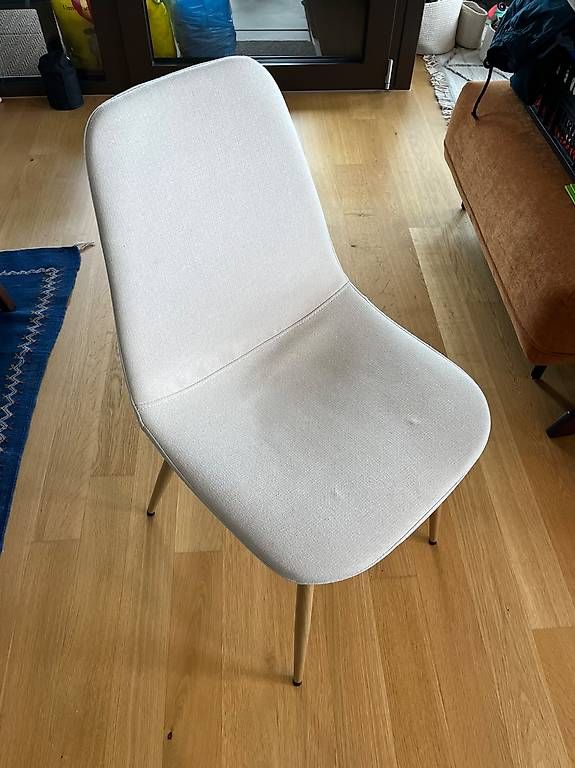 Stühle: 4er-Set CELIA-Stühle (hellbeige, Stoff) – Gebraucht aus Bern von rap_xk8t 4