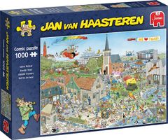 Jan van Haasteren, Puzzle Reif für die Insel