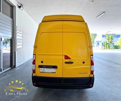 Renault Master Kastenwagen, gelb, Top Zustand