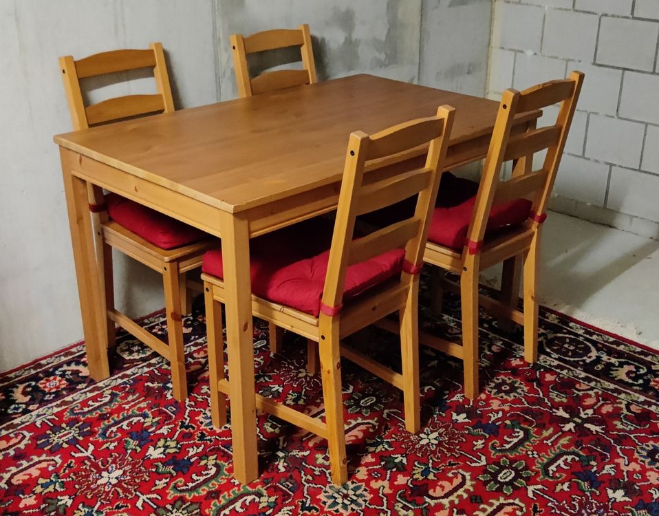 Ikea JOKKMOKK Tisch mit 4 Stühlen Kaufen auf Ricardo