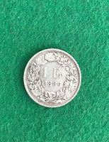 1  Franken  1886