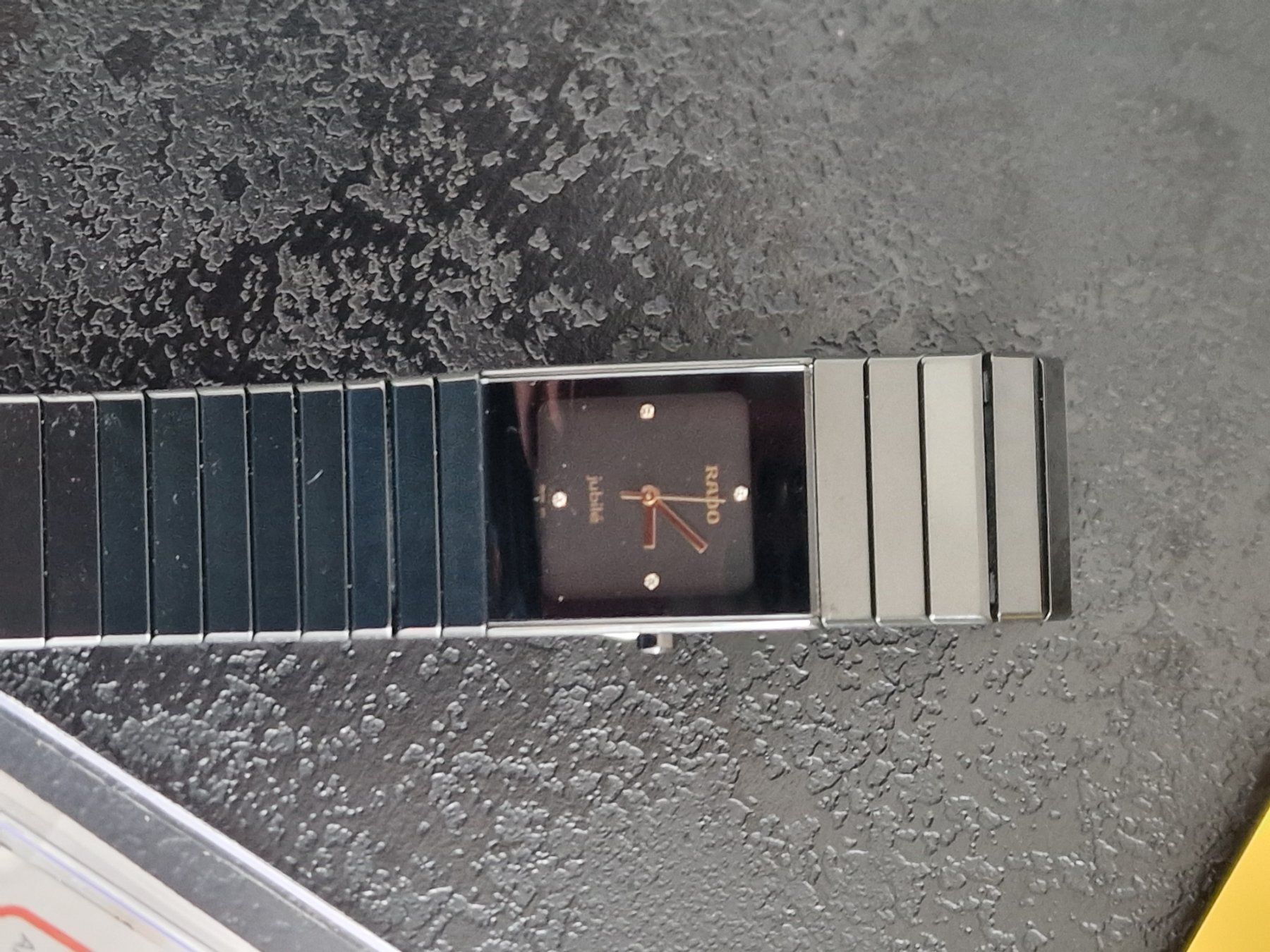 Rado Orologi: Rado Ceramica mit Diamantzifferblatt – Nuovo (secondo la descrizione) da Rüfenacht BE venduto da Margret61 4