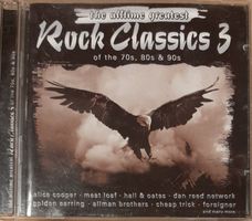 Rock Classics 3 - Of 70s 80s & 90s, CD Rock Compilation 1999