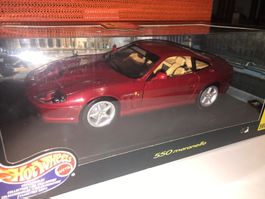 Ferrari 550 Maranello 1/18 seltene Farbe