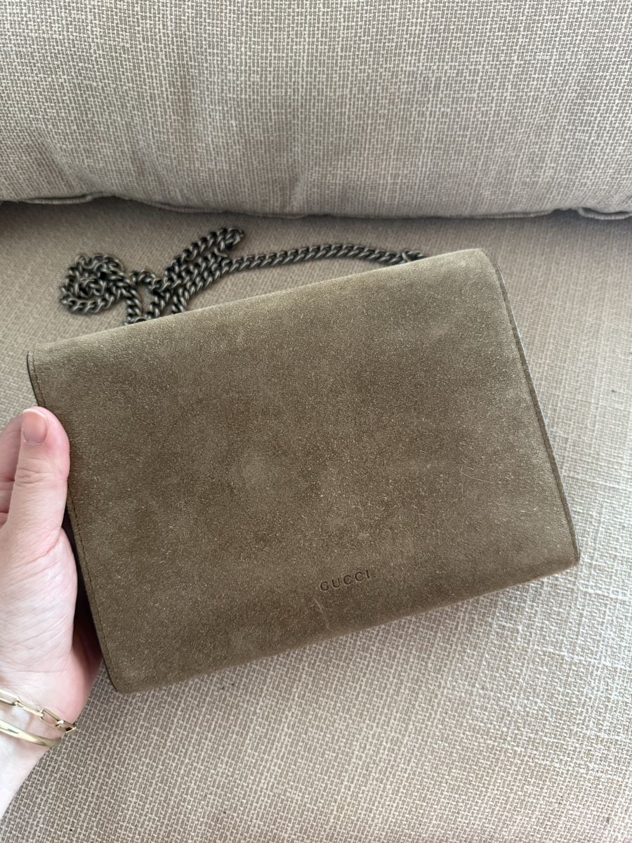 Gucci Borse da donna: Gucci Chain Wallet Dionysus Suede – Usato da Berikon venduto da chuchu 2