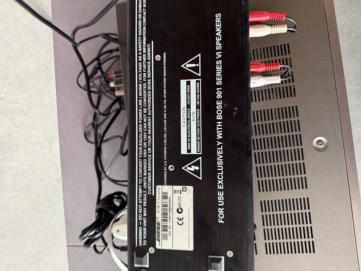 Bose Casse acustiche: Bose 901 Series VI Lautsprecher mit  Equalizer – Usato da Niederscherli venduto da kro_78b5 3