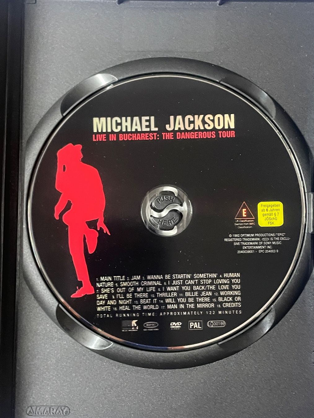 Alle DVDs: Michael Jackson – Gebraucht aus Muri b. Bern von AdidasCollector 1