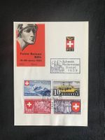1939, PTT - Heftli m.Landesausstellung Italienisch, Abarten!