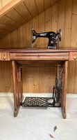 Alte Pfaff Nähmaschine funktioniert