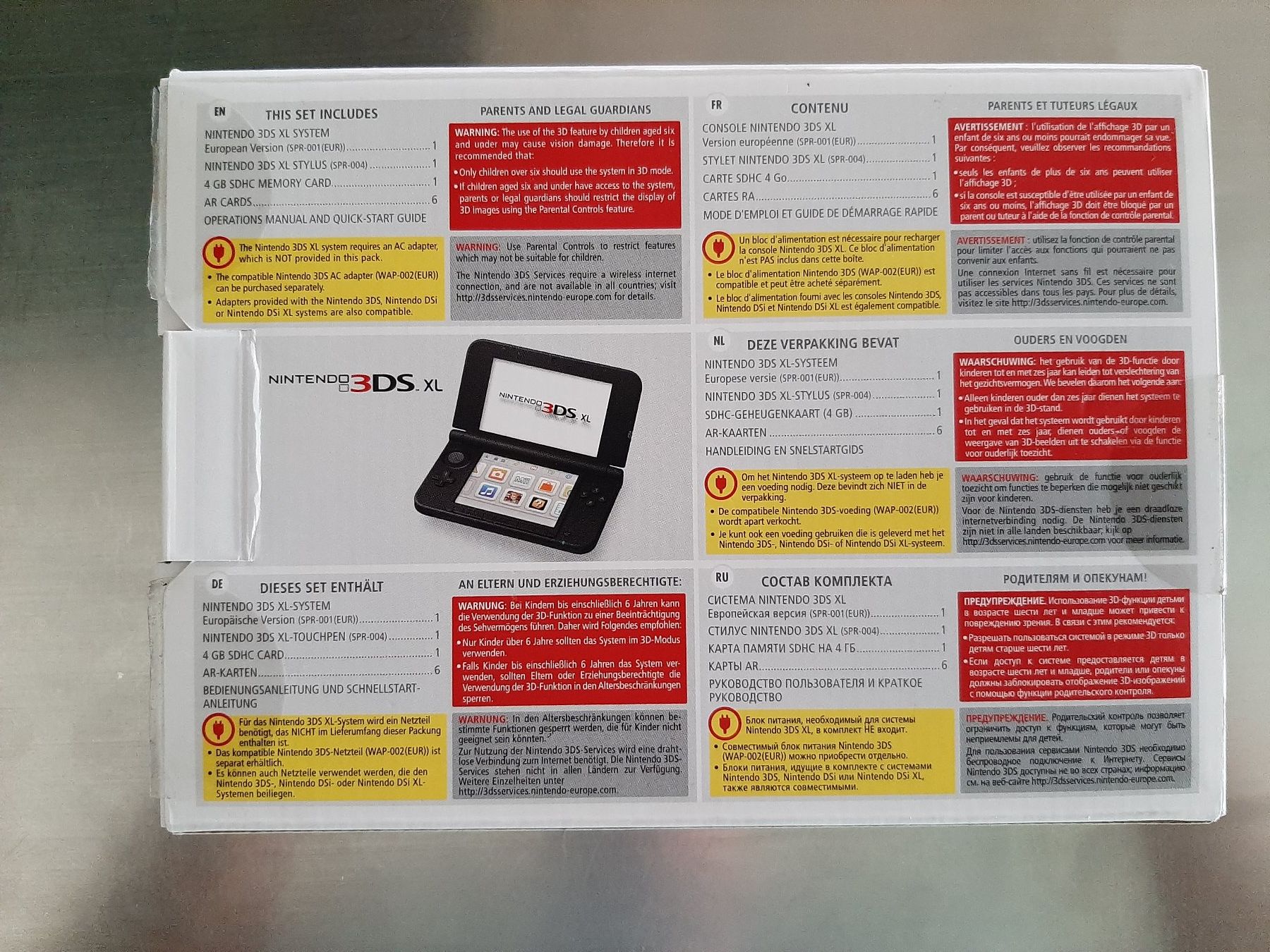 Nintendo Console: Nintendo 3DS XL in OVP – Usato da Zürich venduto da Chrishol 8