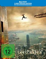 Skyscraper - Blu-ray 2-Disc - Steelbook neu - The Rock