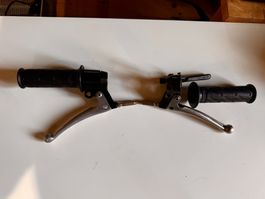 Magura Mofa Armaturen / Bremshebel / Gasgriff