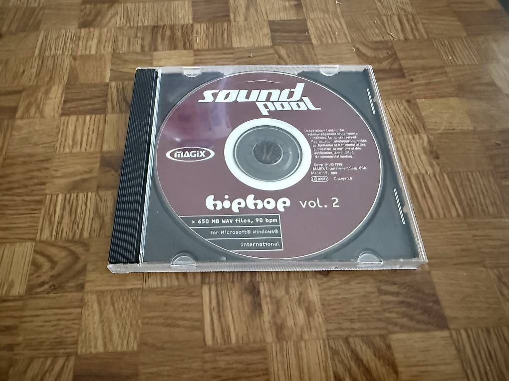 CD: Magix - Soundpool - HipHop vol.2 – Usato da Zofingen venduto da Kolega01 1