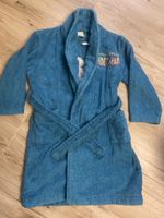 Kinderbademantel Spiderman 2-4 Jahre, warm & flauschig!