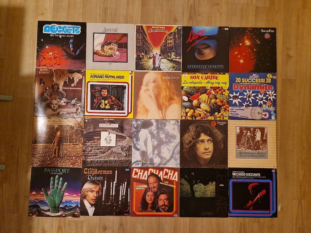 Dischi in vinile: 36 Diverse Vinyl, LP, Platten – Usato da Zürich venduto da Sipo_8