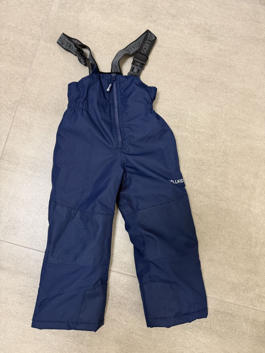 Trollkids Giacche: Set giacca e pantaloni da sci Trollkids taglia 110 blu – Usato da Ludiano venduto da sheshe26 2
