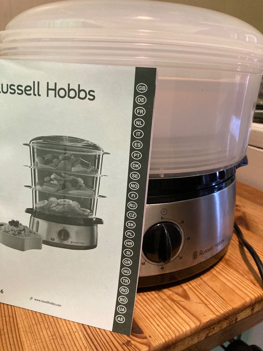Russell Hobbs Elettrodomestici da cucina: Russell Hobbs - Dampfgarer – Usato da Basel venduto da ulr_l9jp