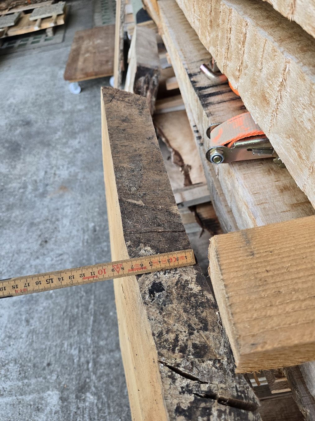 Articoli in legno: Eichenbrett für Salontisch – Nuovo (secondo la descrizione) da Ramsei venduto da Waelchris 2
