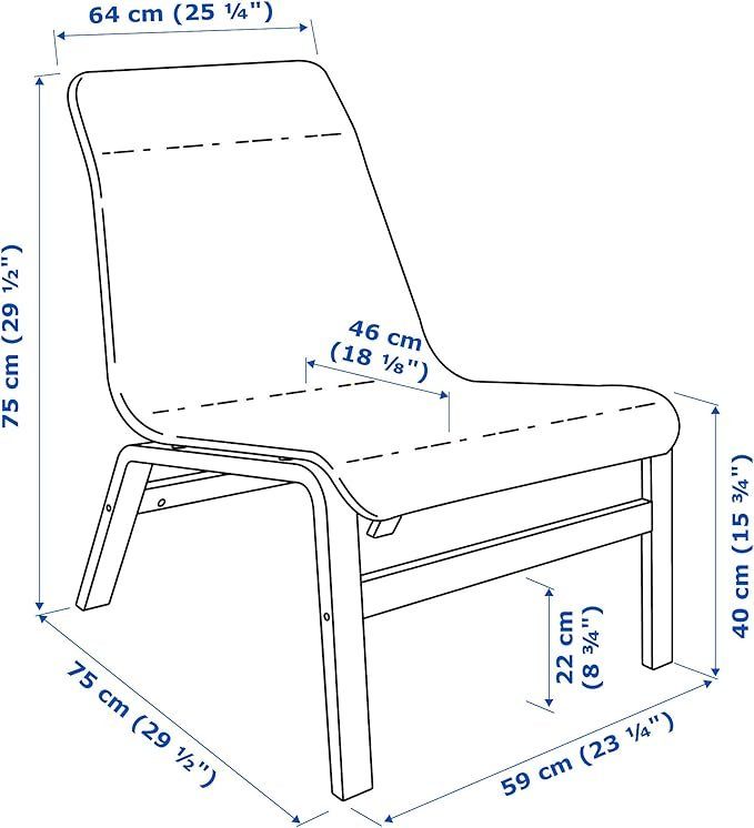 Ikea Poltrone: Harm Chair IKEA NOLMYRA – Usato da Lausanne venduto da Jaco98 2