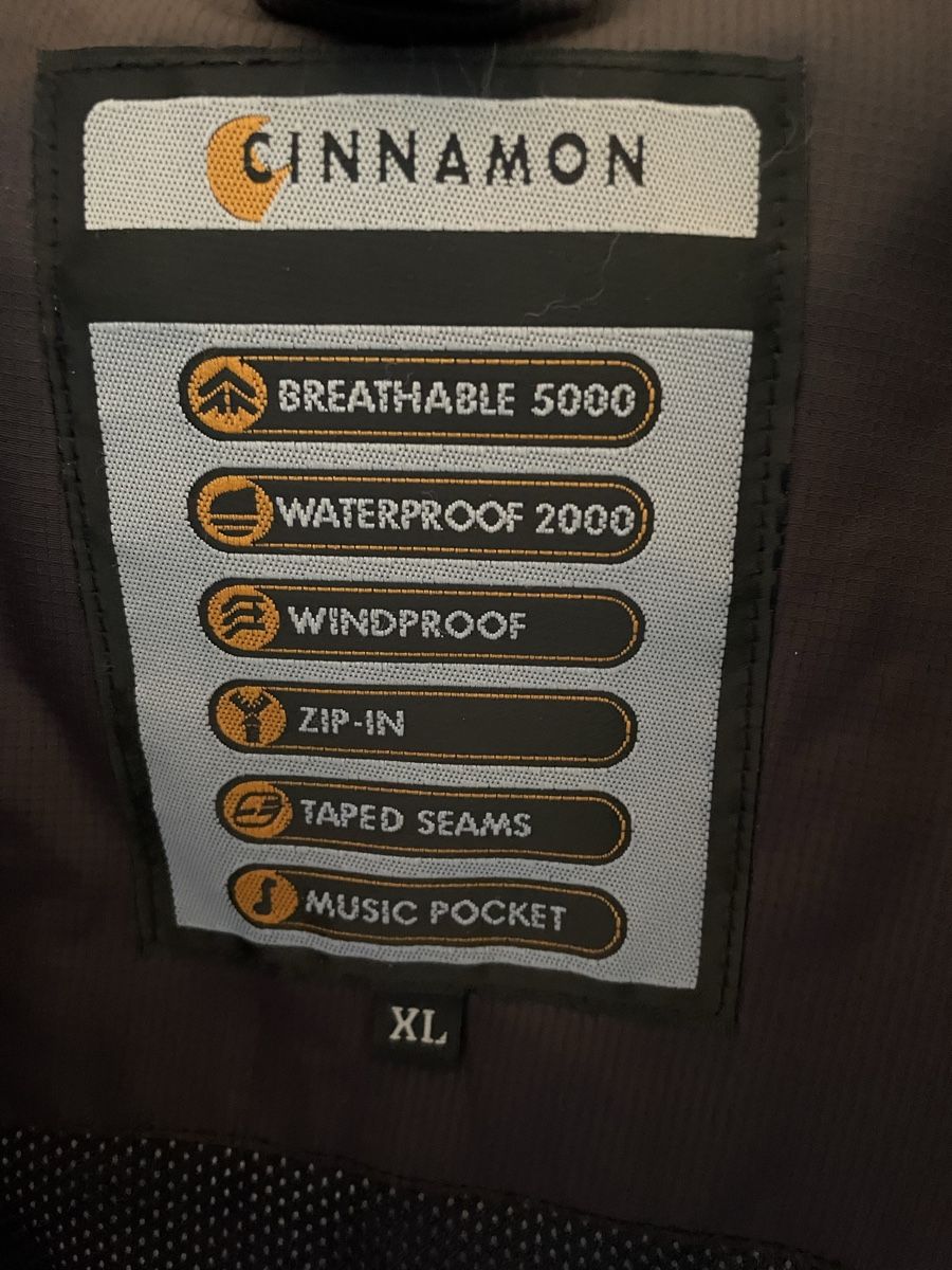 Jacken: Outdoor Jacke von Cinnamon Gr. XL – Gebraucht aus Rümlang von euqinom16 3